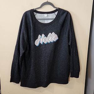Old navy sweater XXL